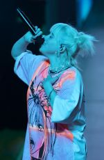 BILLIE EILISH Performs at 2021 Iheartradio Music Festival in Las Vegas 09/17/2021