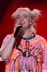 BILLIE EILISH Performs at 2021 Iheartradio Music Festival in Las Vegas 09/17/2021