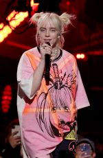 BILLIE EILISH Performs at 2021 Iheartradio Music Festival in Las Vegas 09/17/2021