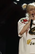 BILLIE EILISH Performs at Global Citizen Live in New York 09/25/2021