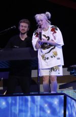 BILLIE EILISH Performs at Global Citizen Live in New York 09/25/2021