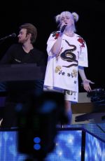 BILLIE EILISH Performs at Global Citizen Live in New York 09/25/2021
