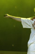 BILLIE EILISH Performs at Global Citizen Live in New York 09/25/2021