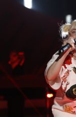 BILLIE EILISH Performs at Global Citizen Live in New York 09/25/2021
