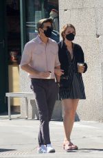 BLAKE LIVELY and  Ryan Reynolds Out and About in New York 09/26/2021