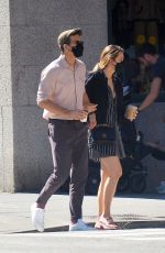BLAKE LIVELY and  Ryan Reynolds Out and About in New York 09/26/2021