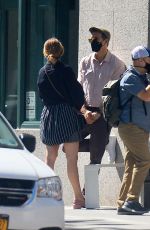 BLAKE LIVELY and  Ryan Reynolds Out and About in New York 09/26/2021
