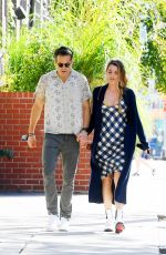 BLAKE LIVELY and  Ryan Reynolds Out in New York 09/27/2021