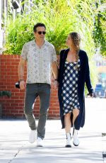 BLAKE LIVELY and  Ryan Reynolds Out in New York 09/27/2021