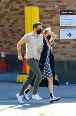 BLAKE LIVELY and  Ryan Reynolds Out in New York 09/27/2021