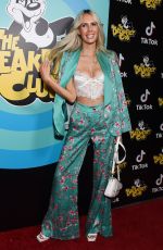 BUNNY BARBIE at The Breakfast Club Grand Opening in Hollywood 09/21/2021
