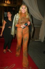 BUSY PHILIPPS Leaves Christian Siriano Show at New York Fashion Week 09/07/2021
