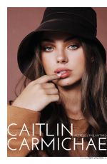 CAITLIN CARMICHAEL for Gr8t Magazine, Autumn 2021 