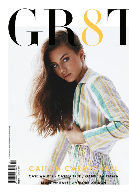 CAITLIN CARMICHAEL for Gr8t Magazine, Autumn 2021 