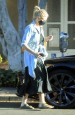CAMERON DIAZ Leaves a Skincare Clinic in West Hollywood 09/04/2021