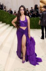 CAMILA CABELLO and Shawn Mendes at 2021 Met Gala in New York 09/13/2021