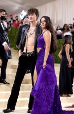 CAMILA CABELLO and Shawn Mendes at 2021 Met Gala in New York 09/13/2021