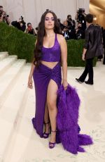 CAMILA CABELLO and Shawn Mendes at 2021 Met Gala in New York 09/13/2021