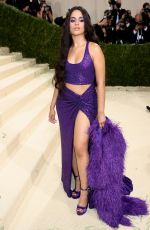 CAMILA CABELLO and Shawn Mendes at 2021 Met Gala in New York 09/13/2021