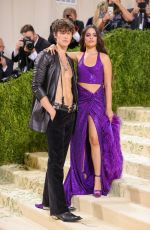 CAMILA CABELLO and Shawn Mendes at 2021 Met Gala in New York 09/13/2021