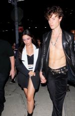 CAMILA CABELLO and Shawn Mendes Heading to Met Gala Afterparty in New York 09/13/2021
