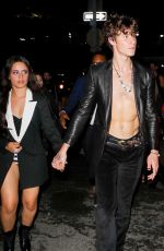 CAMILA CABELLO and Shawn Mendes Heading to Met Gala Afterparty in New York 09/13/2021