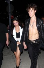 CAMILA CABELLO and Shawn Mendes Heading to Met Gala Afterparty in New York 09/13/2021