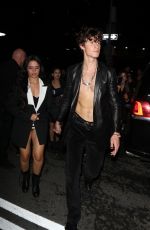 CAMILA CABELLO and Shawn Mendes Heading to Met Gala Afterparty in New York 09/13/2021