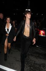 CAMILA CABELLO and Shawn Mendes Heading to Met Gala Afterparty in New York 09/13/2021