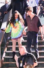 CAMILA CABELLO and Shawn Mendes Leaves Global Citizens Concert in New York 09/25/2021