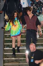 CAMILA CABELLO and Shawn Mendes Leaves Global Citizens Concert in New York 09/25/2021