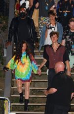 CAMILA CABELLO and Shawn Mendes Leaves Global Citizens Concert in New York 09/25/2021