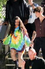 CAMILA CABELLO and Shawn Mendes Leaves Global Citizens Concert in New York 09/25/2021