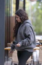CAMILA CABELLO and Shawn Mendes Out for Lunch in New York 09/26/2021