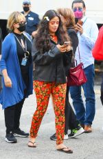 CAMILA CABELLO Arrives at Global Citizen Concert at Central Park in New York 09/25/2021