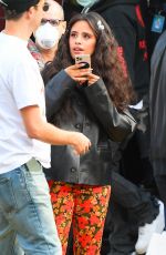 CAMILA CABELLO Arrives at Global Citizen Concert at Central Park in New York 09/25/2021