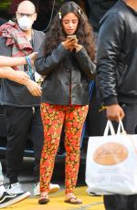 CAMILA CABELLO Arrives at Global Citizen Concert at Central Park in New York 09/25/2021