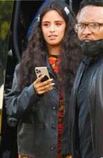 CAMILA CABELLO Arrives at Global Citizen Concert at Central Park in New York 09/25/2021