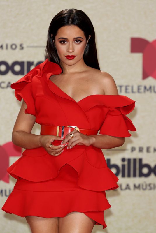 CAMILA CABELLO at 2021 Billboard Latin Music Awards in Coral Gables 09/23/2021