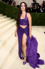 CAMILA CABELLO at 2021 Met Gala in New York 09/13/2021