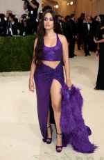 CAMILA CABELLO at 2021 Met Gala in New York 09/13/2021