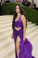 CAMILA CABELLO at 2021 Met Gala in New York 09/13/2021