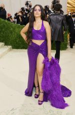 CAMILA CABELLO at 2021 Met Gala in New York 09/13/2021