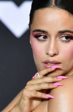 CAMILA CABELLO at 2021 MTV Video Music Awards in Brooklyn 09/12/2021