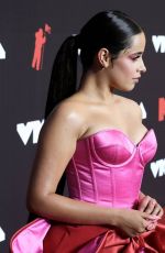 CAMILA CABELLO at 2021 MTV Video Music Awards in Brooklyn 09/12/2021