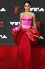 CAMILA CABELLO at 2021 MTV Video Music Awards in Brooklyn 09/12/2021