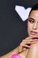 CAMILA CABELLO at 2021 MTV Video Music Awards in Brooklyn 09/12/2021