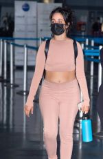 CAMILA CABELLO at JFK Airport in New York 09/05/2021