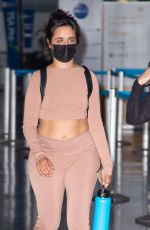 CAMILA CABELLO at JFK Airport in New York 09/05/2021