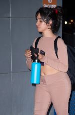 CAMILA CABELLO at JFK Airport in New York 09/05/2021